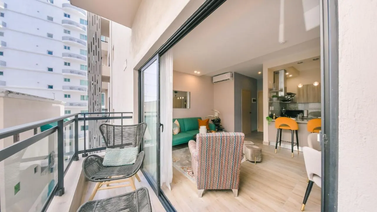 Fully Serviced Apartment At Regatta Living II - 6C Santo Domingo Dominican Republic